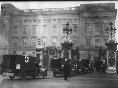 SSA 3 at Buckingham Palace 7th February 1915